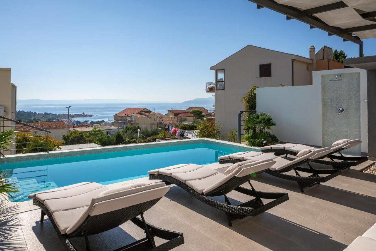 Villa Palladium Makarska Eksteriør bilde