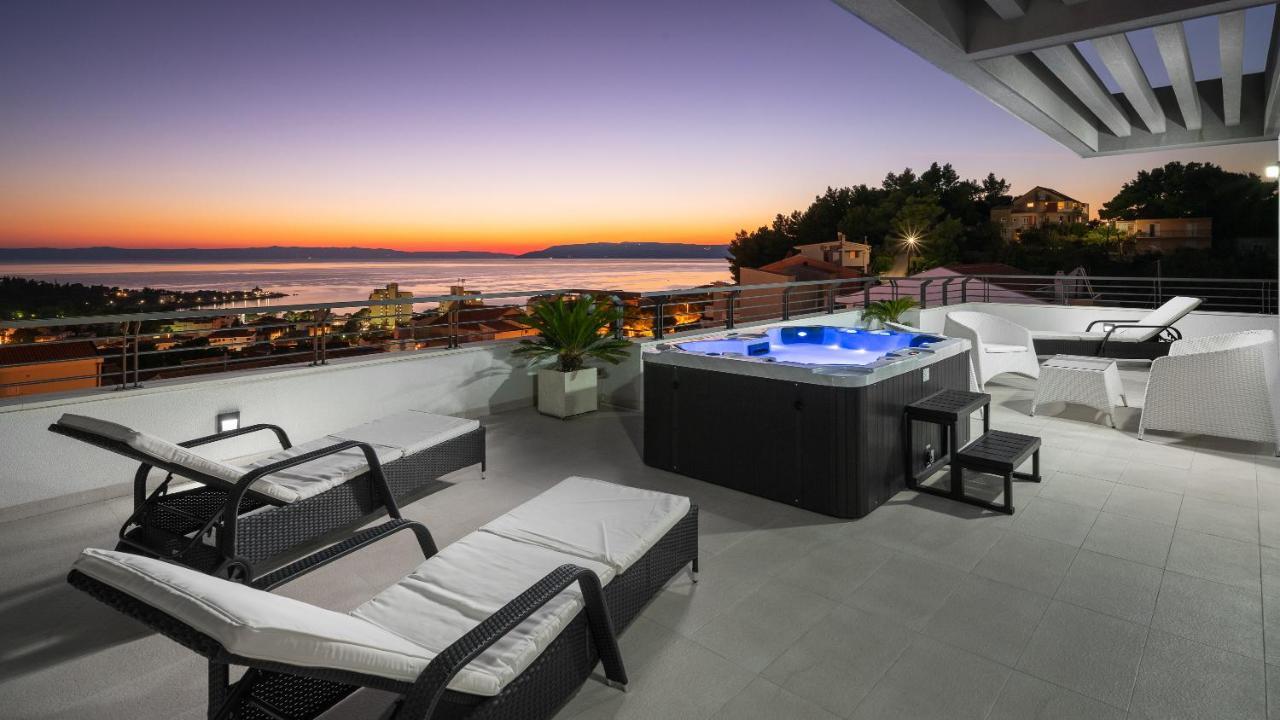 Villa Palladium Makarska Eksteriør bilde