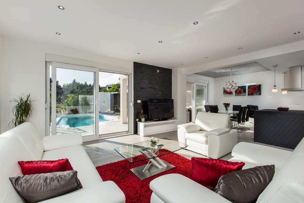 Villa Palladium Makarska Rom bilde