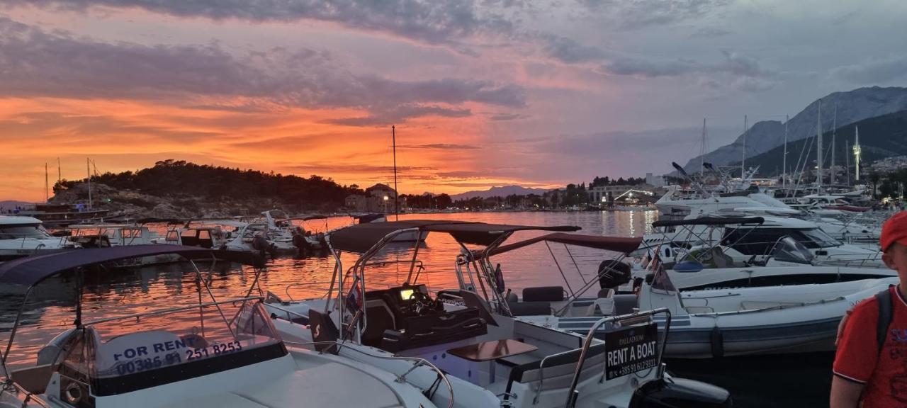 Villa Palladium Makarska Eksteriør bilde