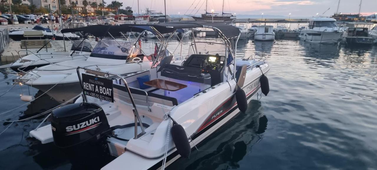 Villa Palladium Makarska Eksteriør bilde