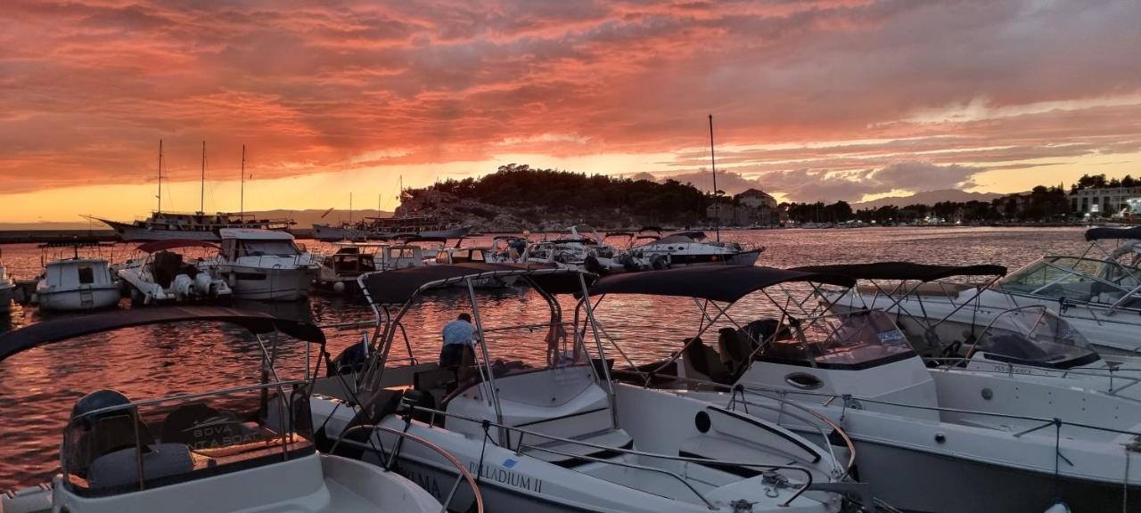 Villa Palladium Makarska Eksteriør bilde