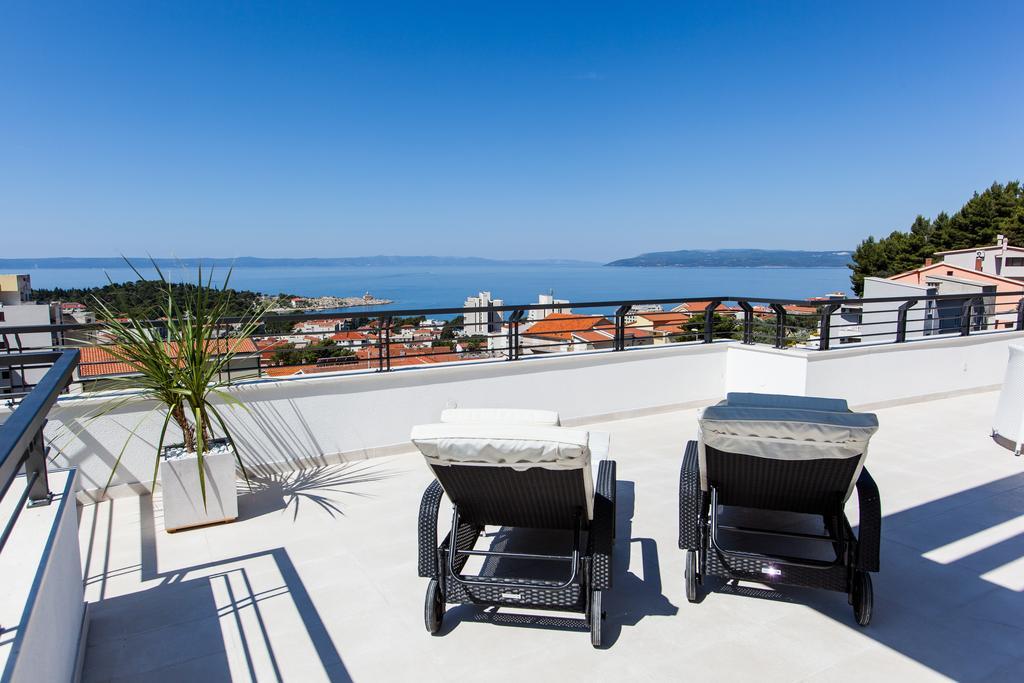Villa Palladium Makarska Rom bilde