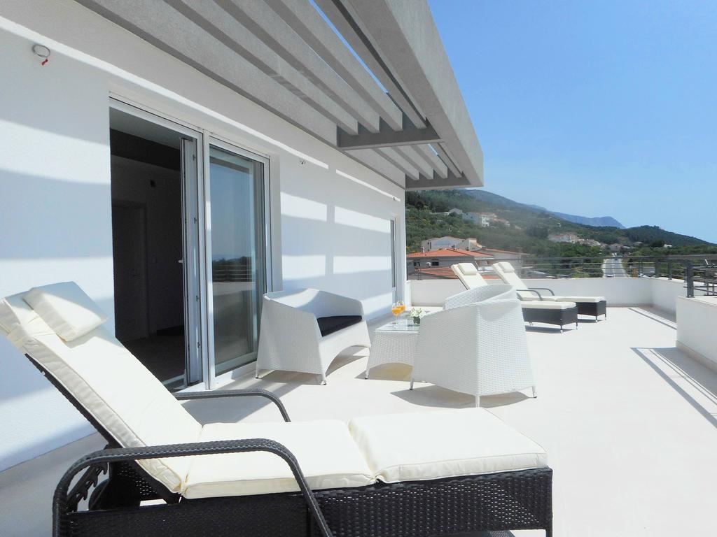Villa Palladium Makarska Eksteriør bilde