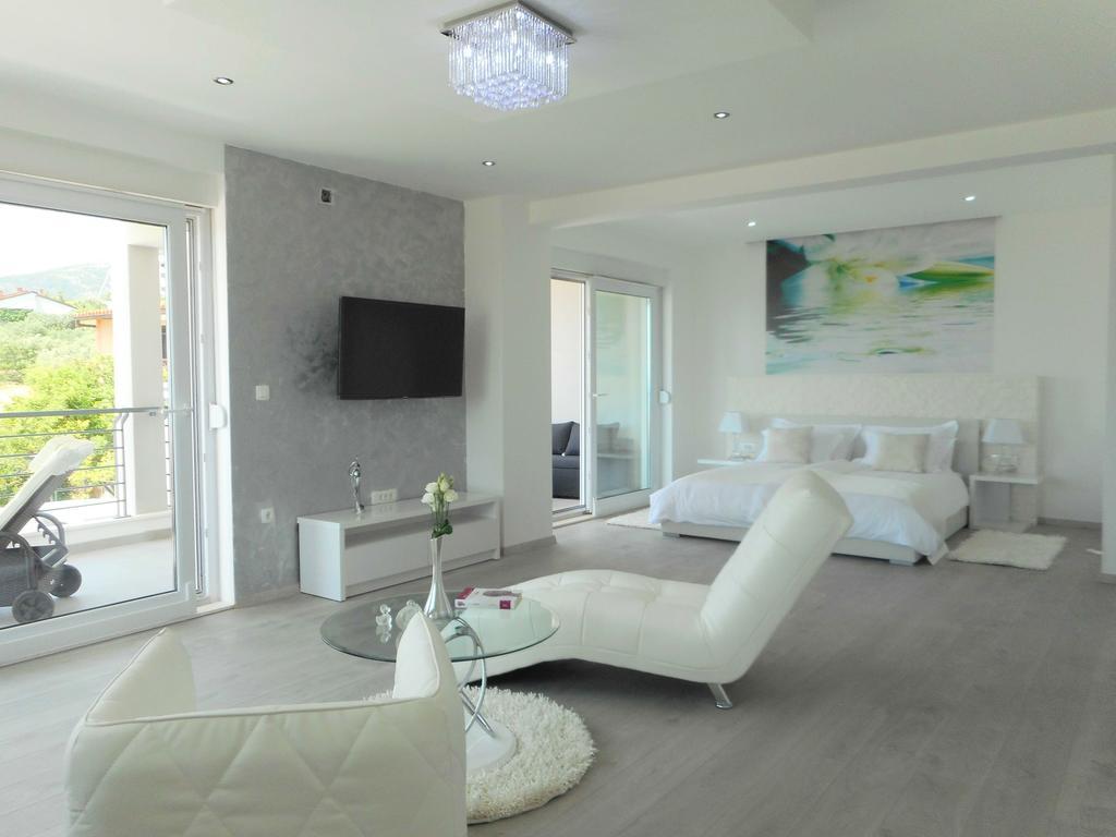Villa Palladium Makarska Eksteriør bilde