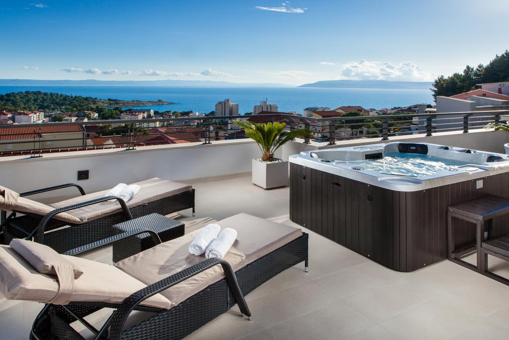 Villa Palladium Makarska Eksteriør bilde