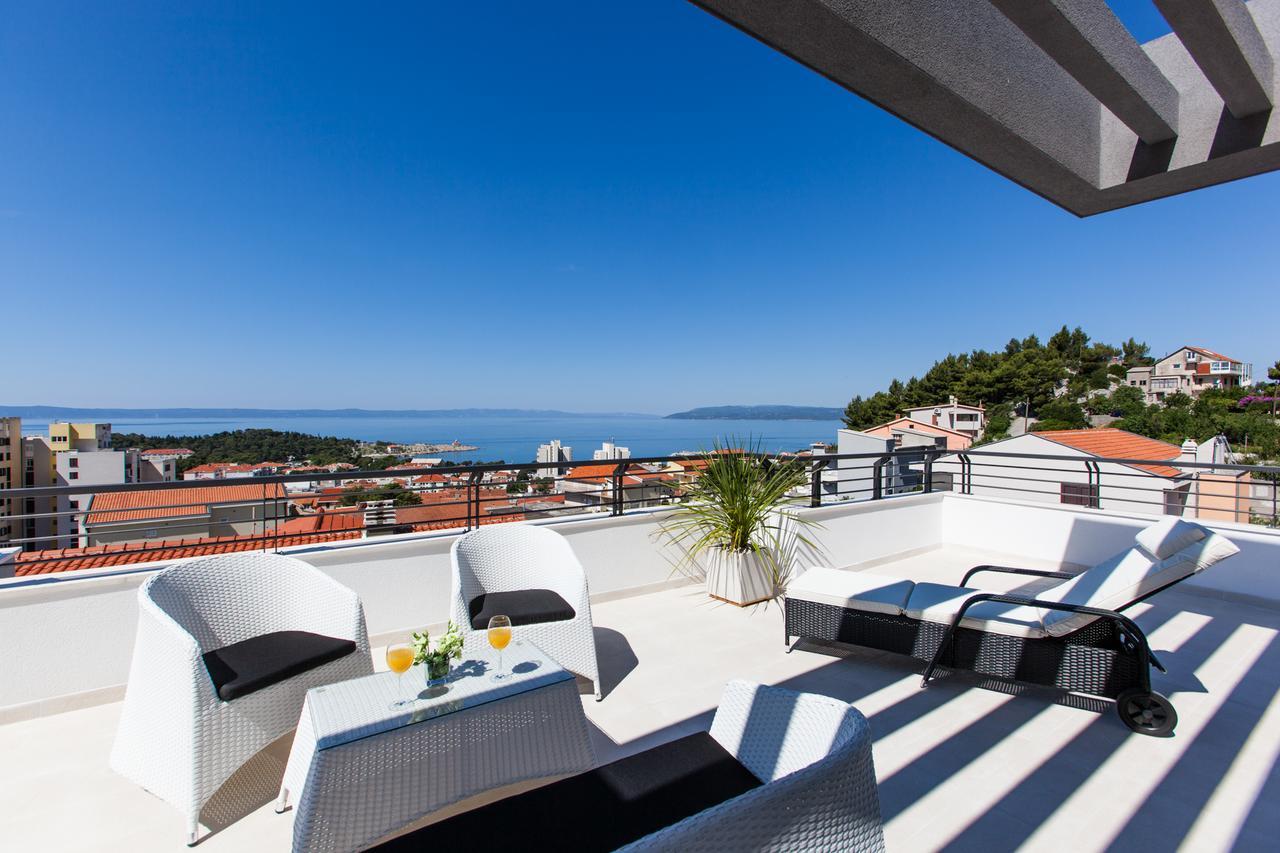 Villa Palladium Makarska Eksteriør bilde