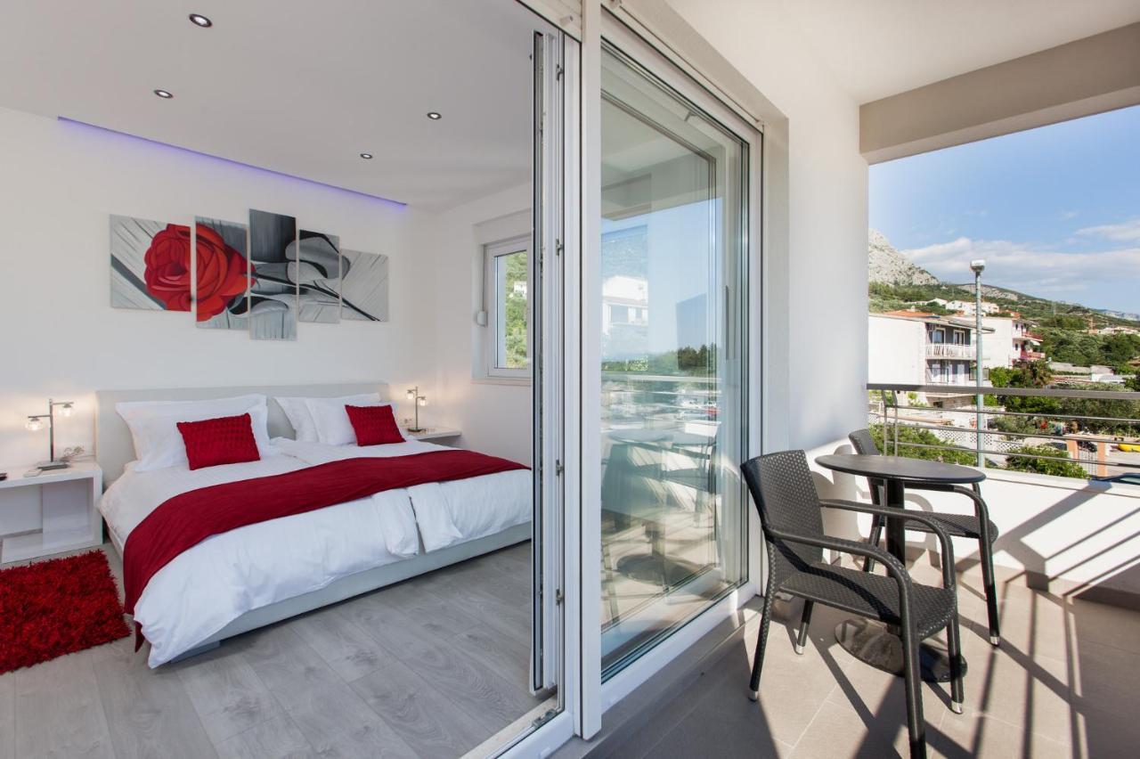 Villa Palladium Makarska Eksteriør bilde