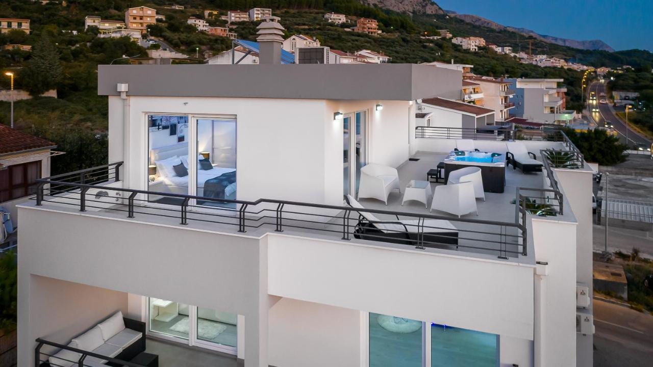 Villa Palladium Makarska Eksteriør bilde