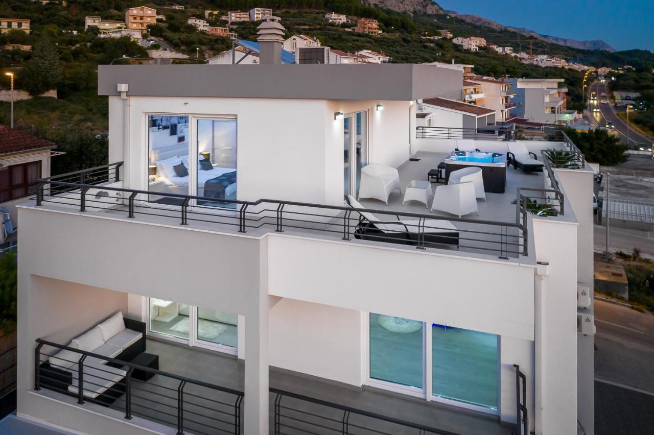 Villa Palladium Makarska Eksteriør bilde