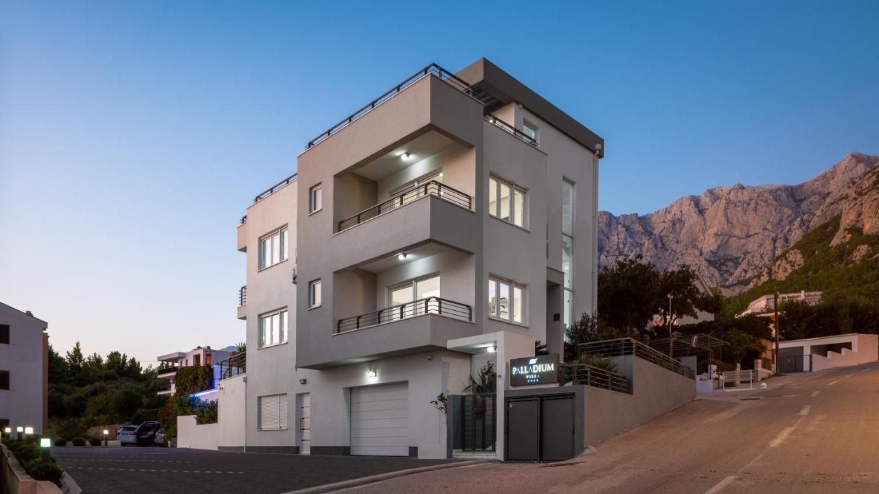 Villa Palladium Makarska Eksteriør bilde