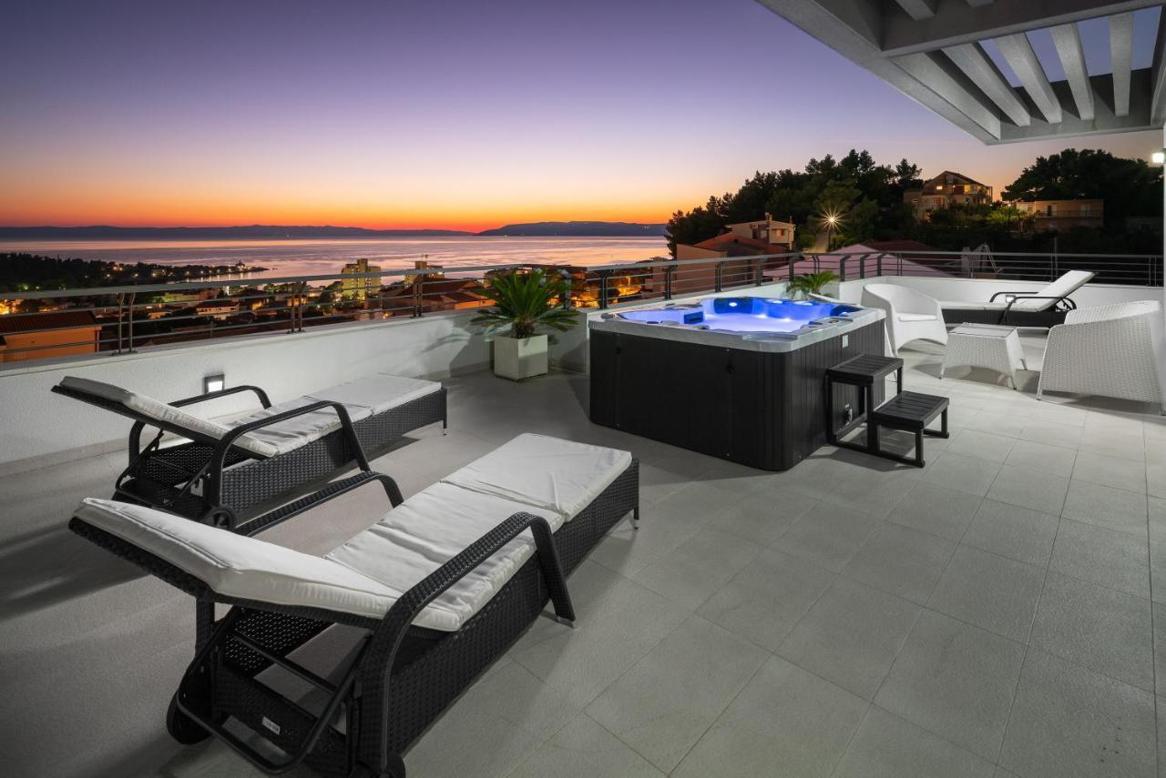 Villa Palladium Makarska Eksteriør bilde