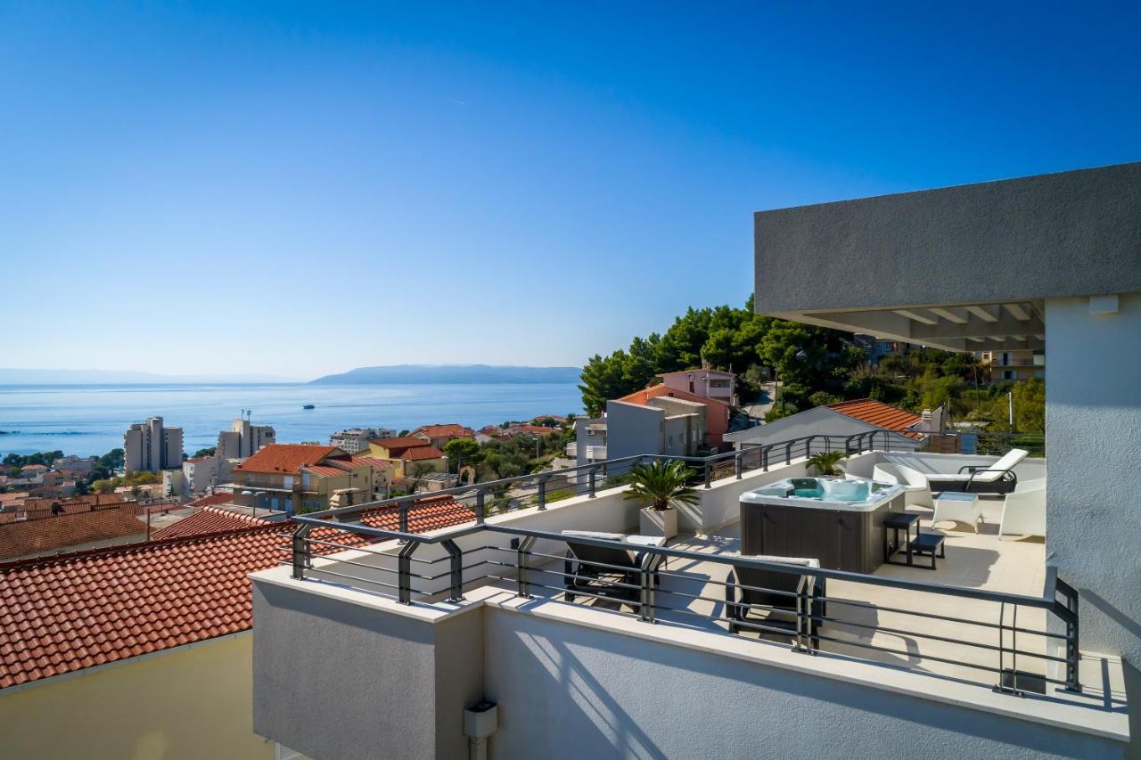Villa Palladium Makarska Eksteriør bilde