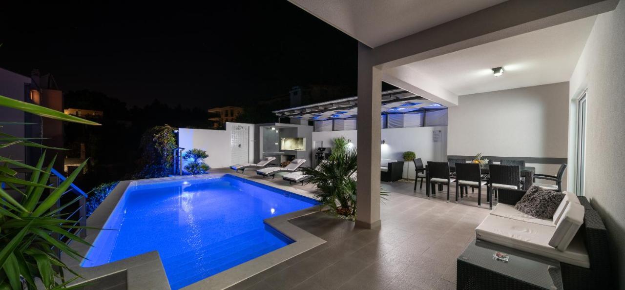 Villa Palladium Makarska Eksteriør bilde
