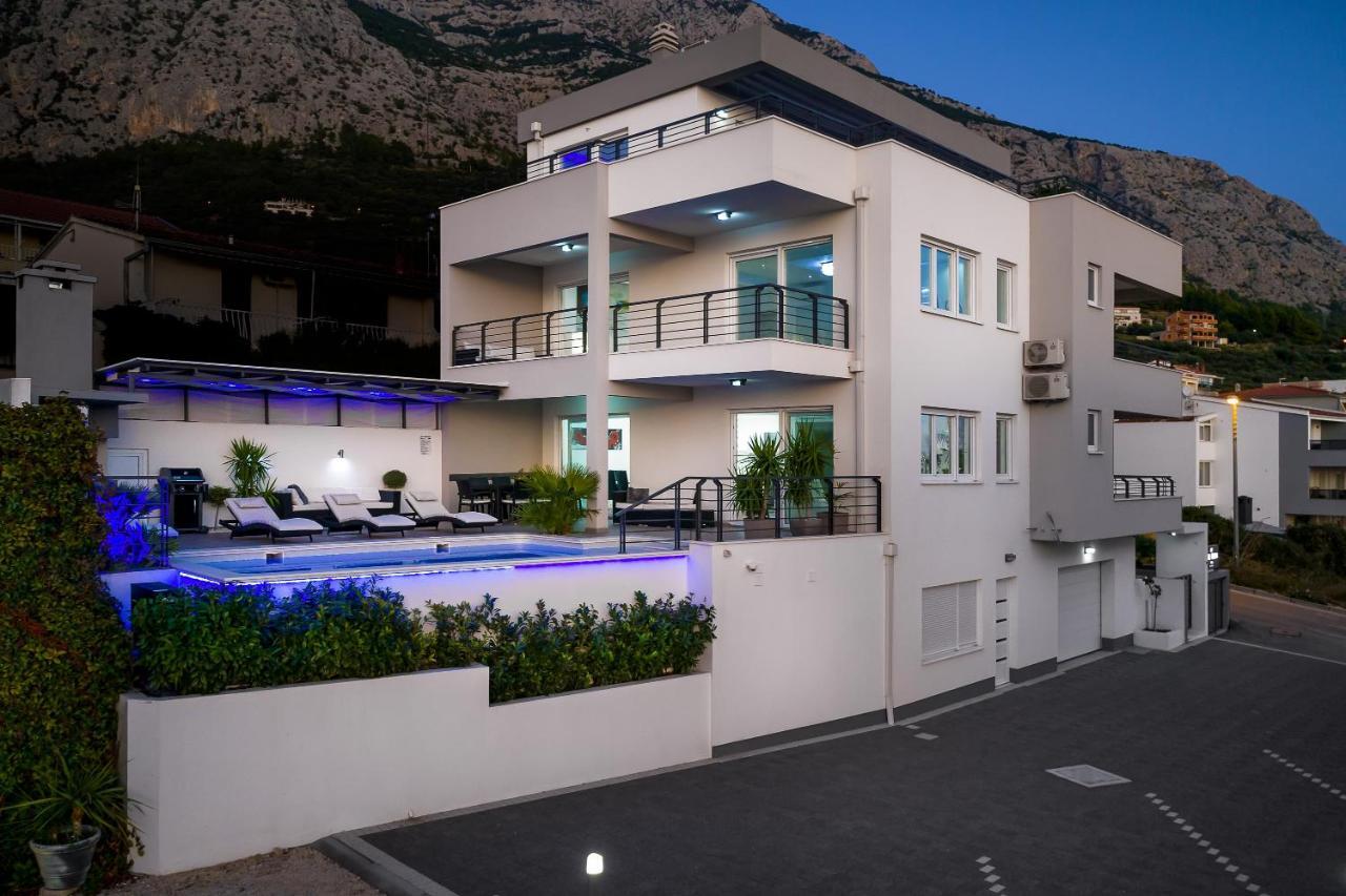 Villa Palladium Makarska Eksteriør bilde